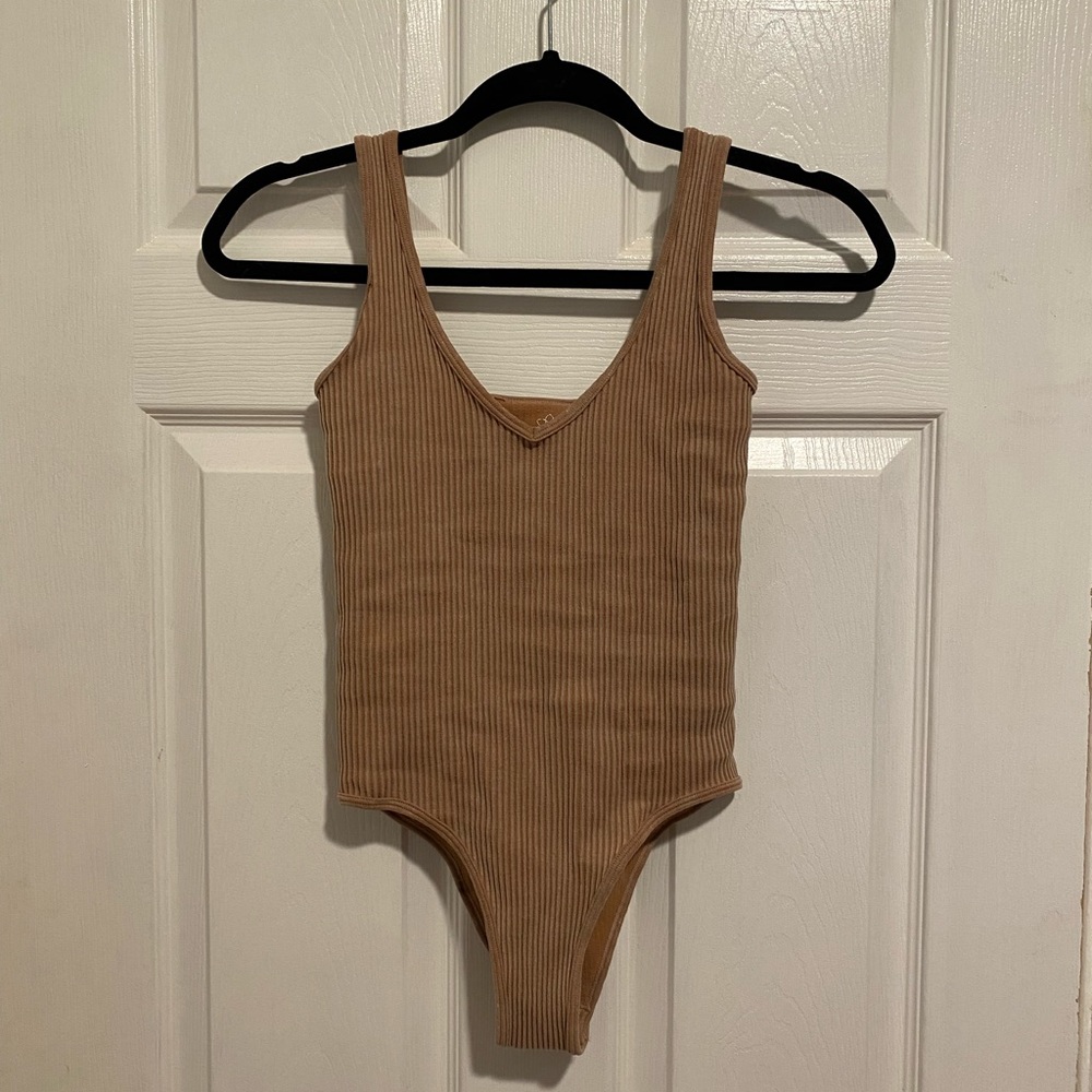 3 Ribbed Bodysuits - super soft and fitted!